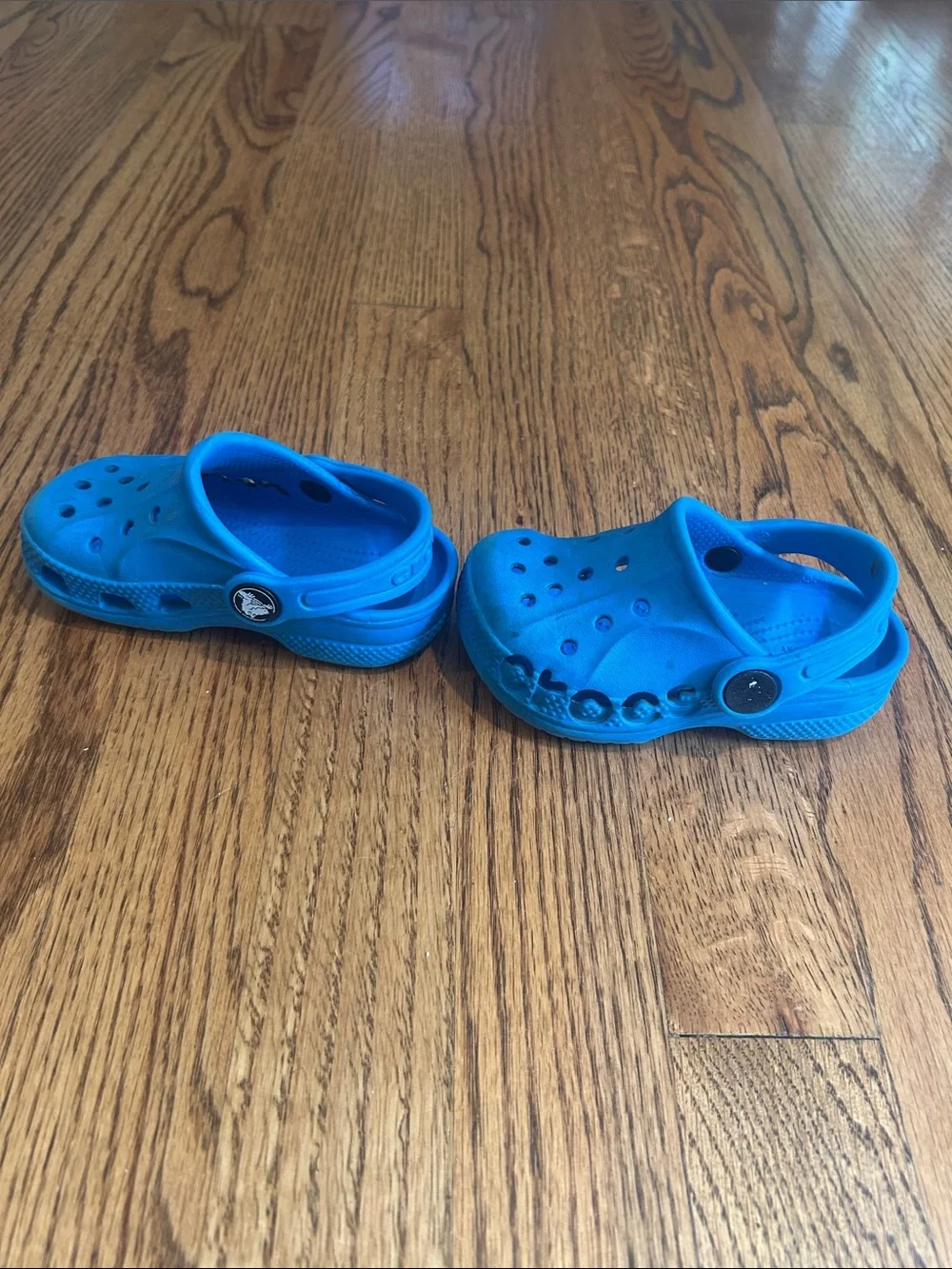 CROCS Kids Blue Classic Water Clogs